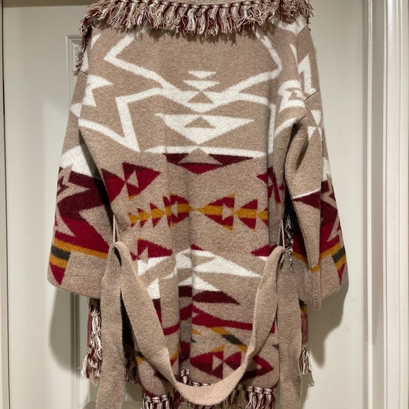 NWT Free People Pendleton Austin Cardigan Small - Picture 5 of 6